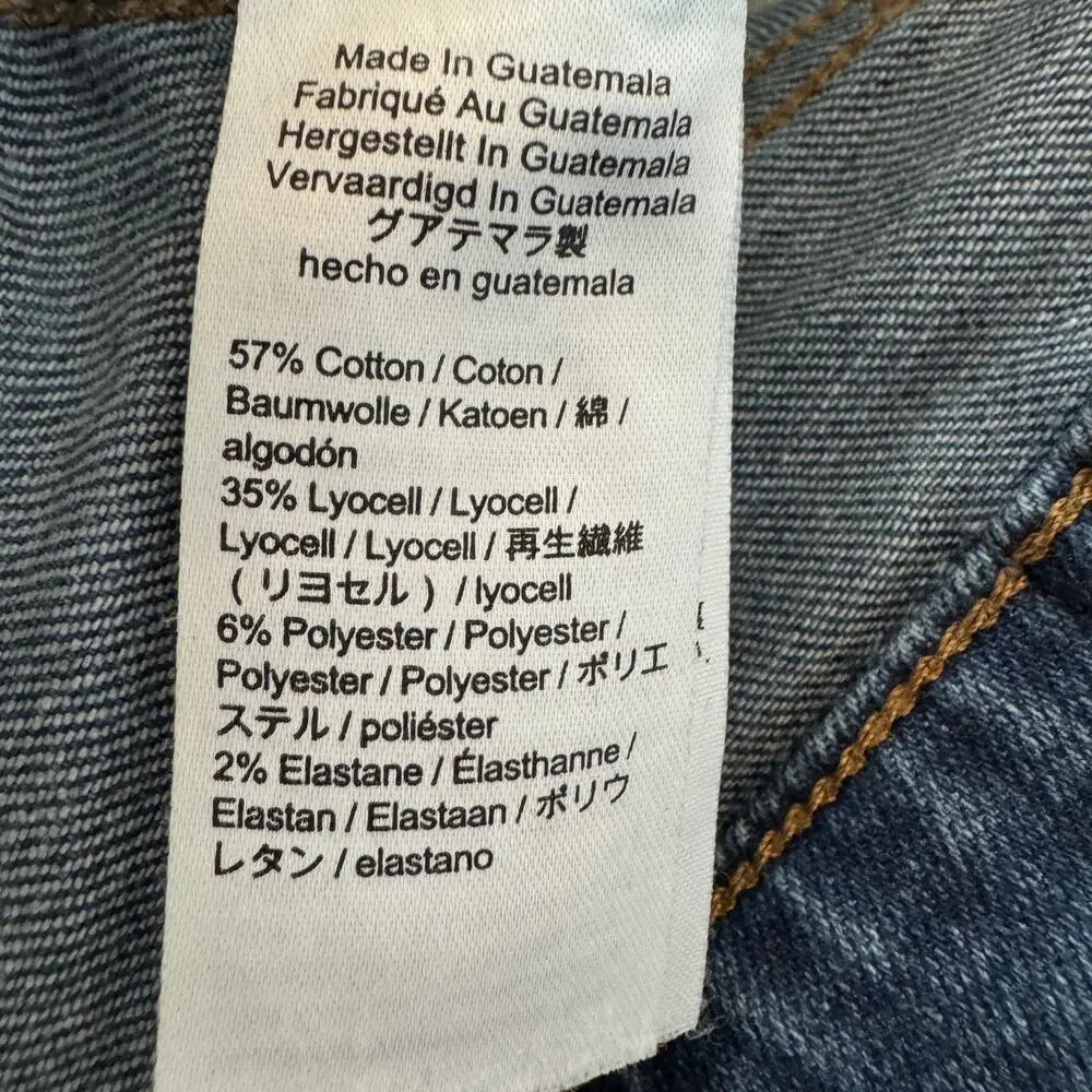 Madewell Jeans Women's Blue Denim 10